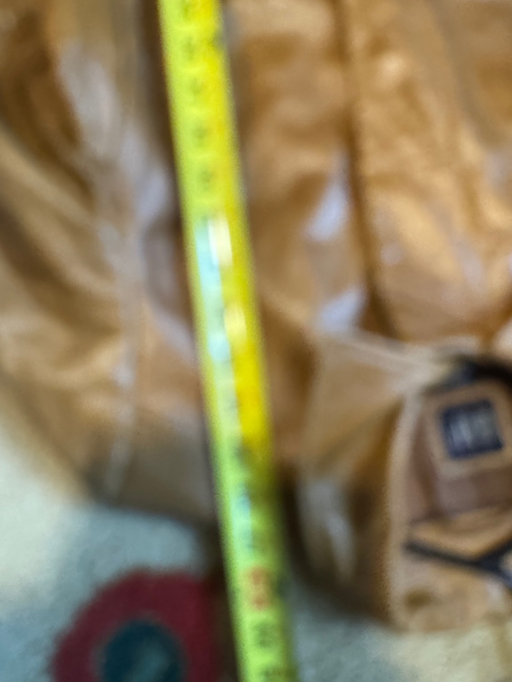 Stunning Vintage 2001 Gap Leather Trench Coat - Picture 9 of 11